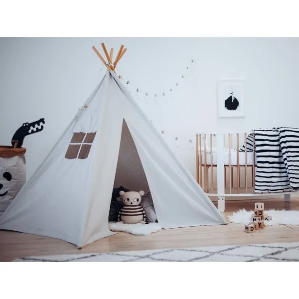 Ooh Noo Play Tent, Grey