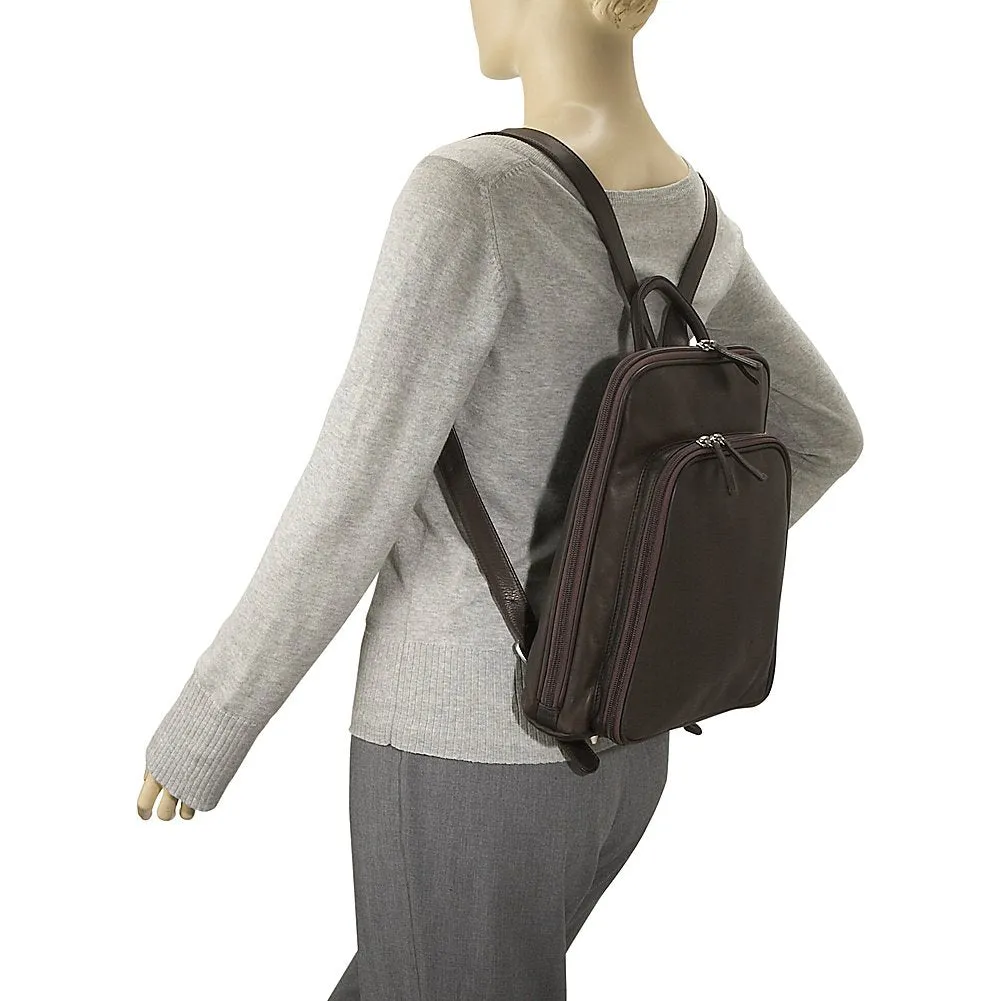 Osgoode Marley Cashmere Large Organizer Backpack  