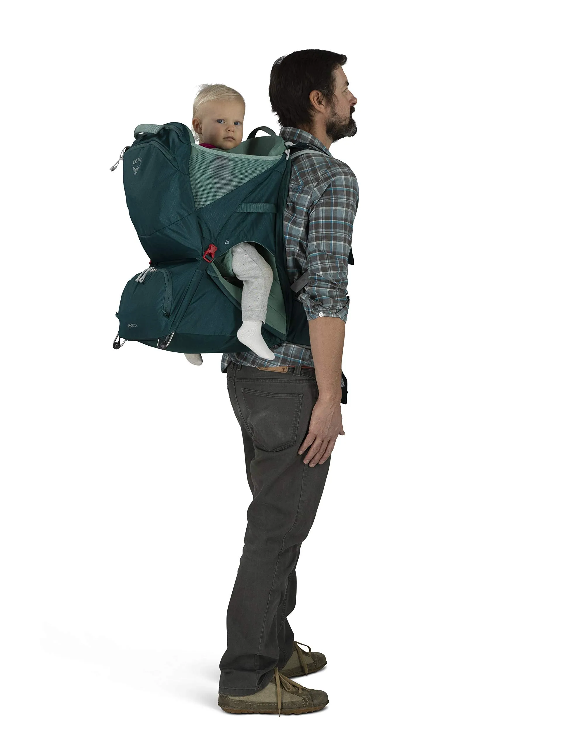 Osprey Poco LT Lightweight Child Carrier and Backpack for Travel  