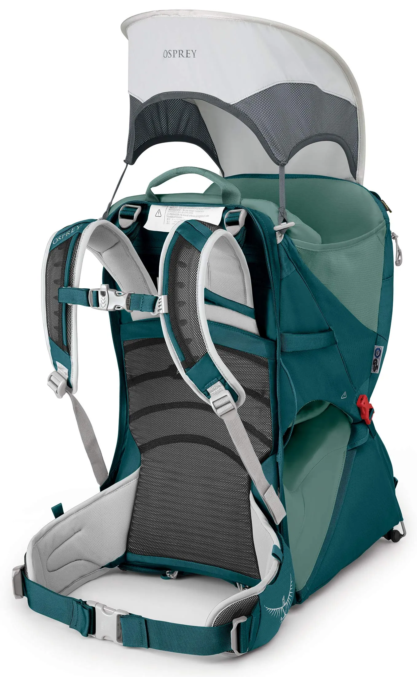 Osprey Poco LT Lightweight Child Carrier and Backpack for Travel  