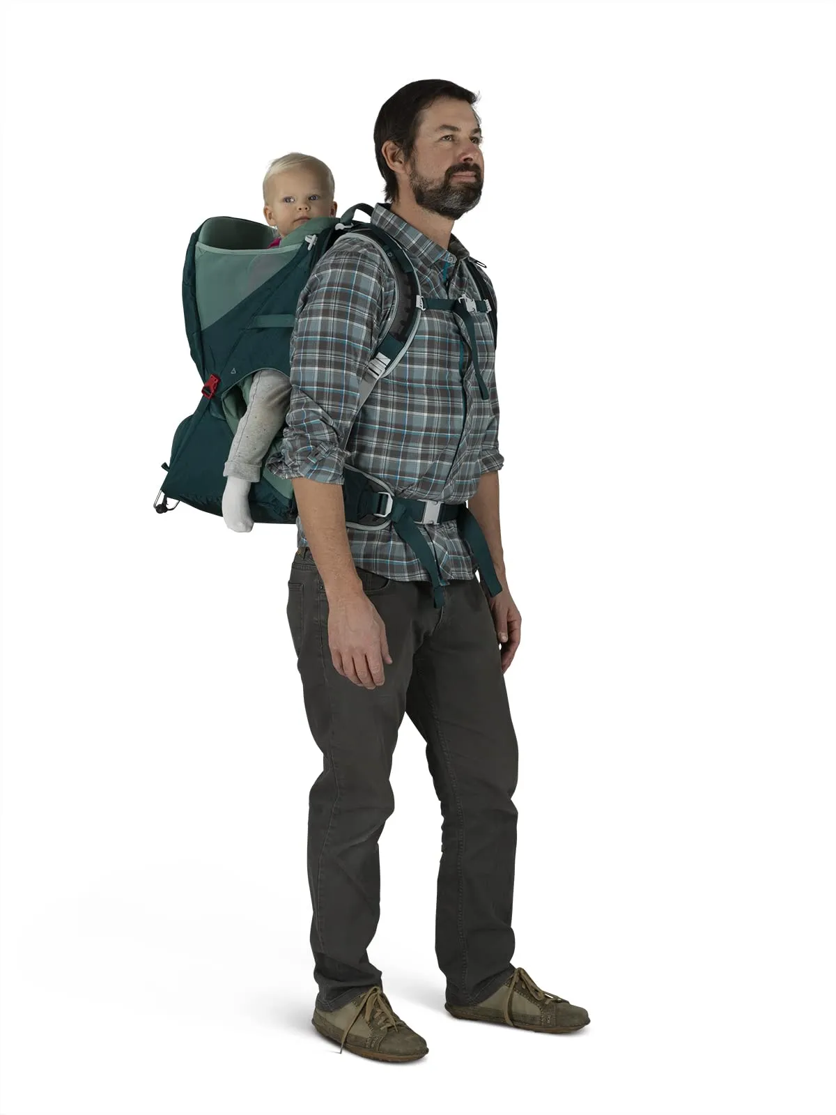 Osprey Poco LT Lightweight Child Carrier and Backpack for Travel  