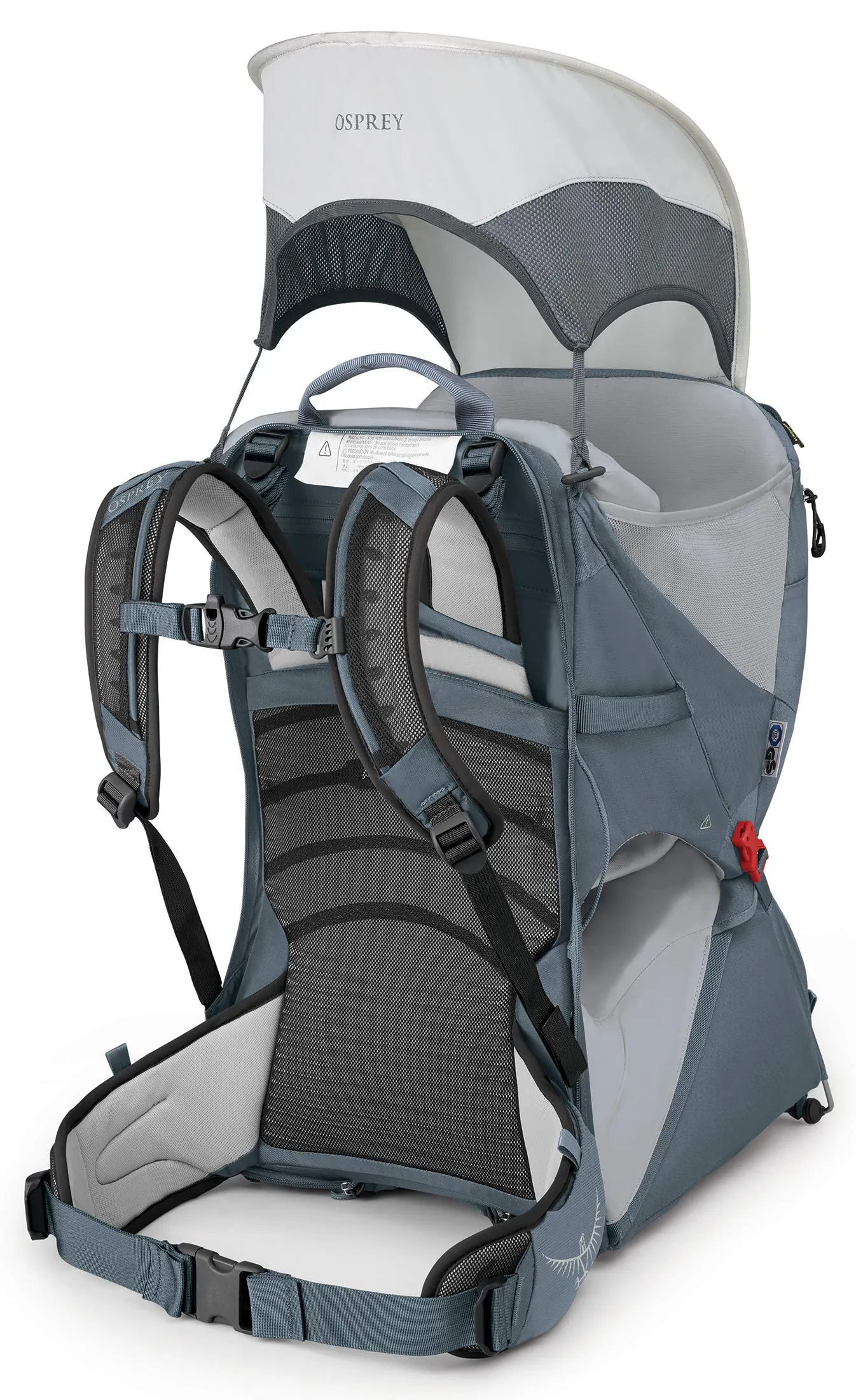 Osprey Poco LT Lightweight Child Carrier and Backpack for Travel  