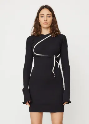 Ottolinger -  Otto Lounge Rib Dress - Dress