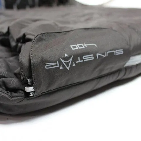 Outdoor Revolution Sunstar 400 Double Square Sleeping Bag - After Dark