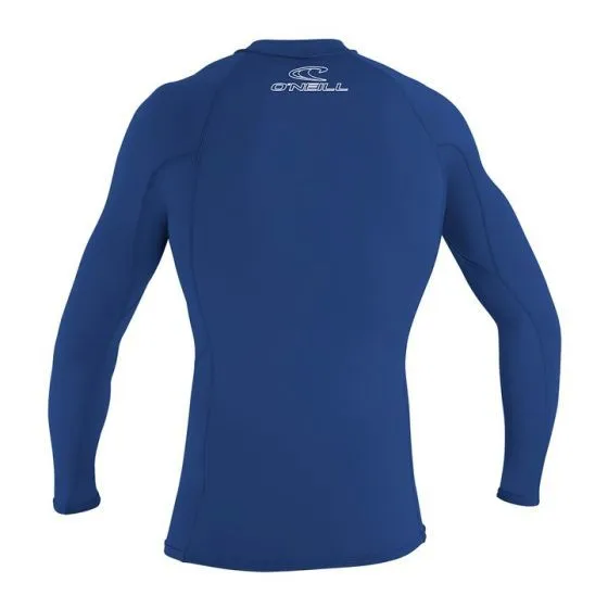 O'Neill Basic Skins L/S UV50+ Rash Vest - Pacific