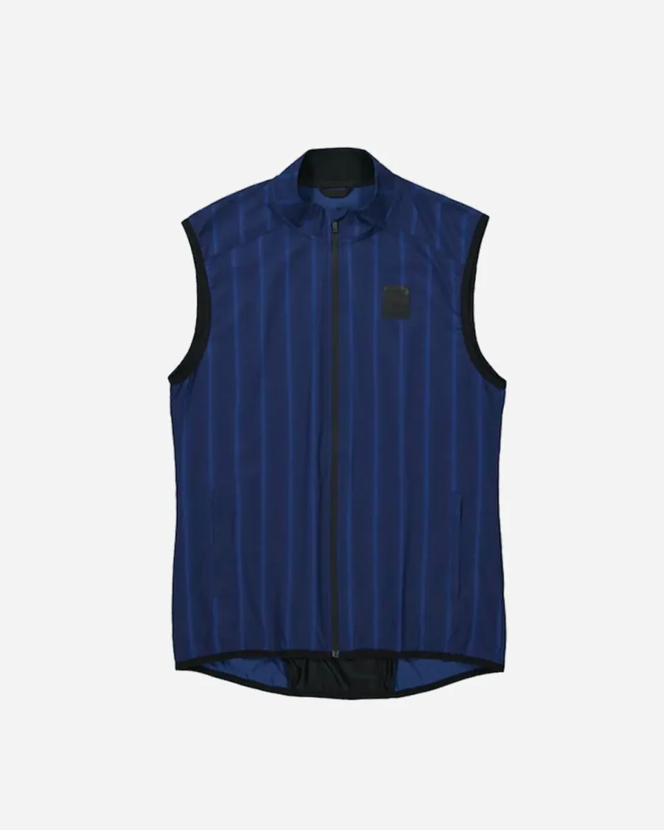 Pace Vest 8279 - Navy Stripe