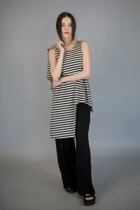 Paolo Tricot Sale, WT220800 Striped Tank 50% Off Regular Price