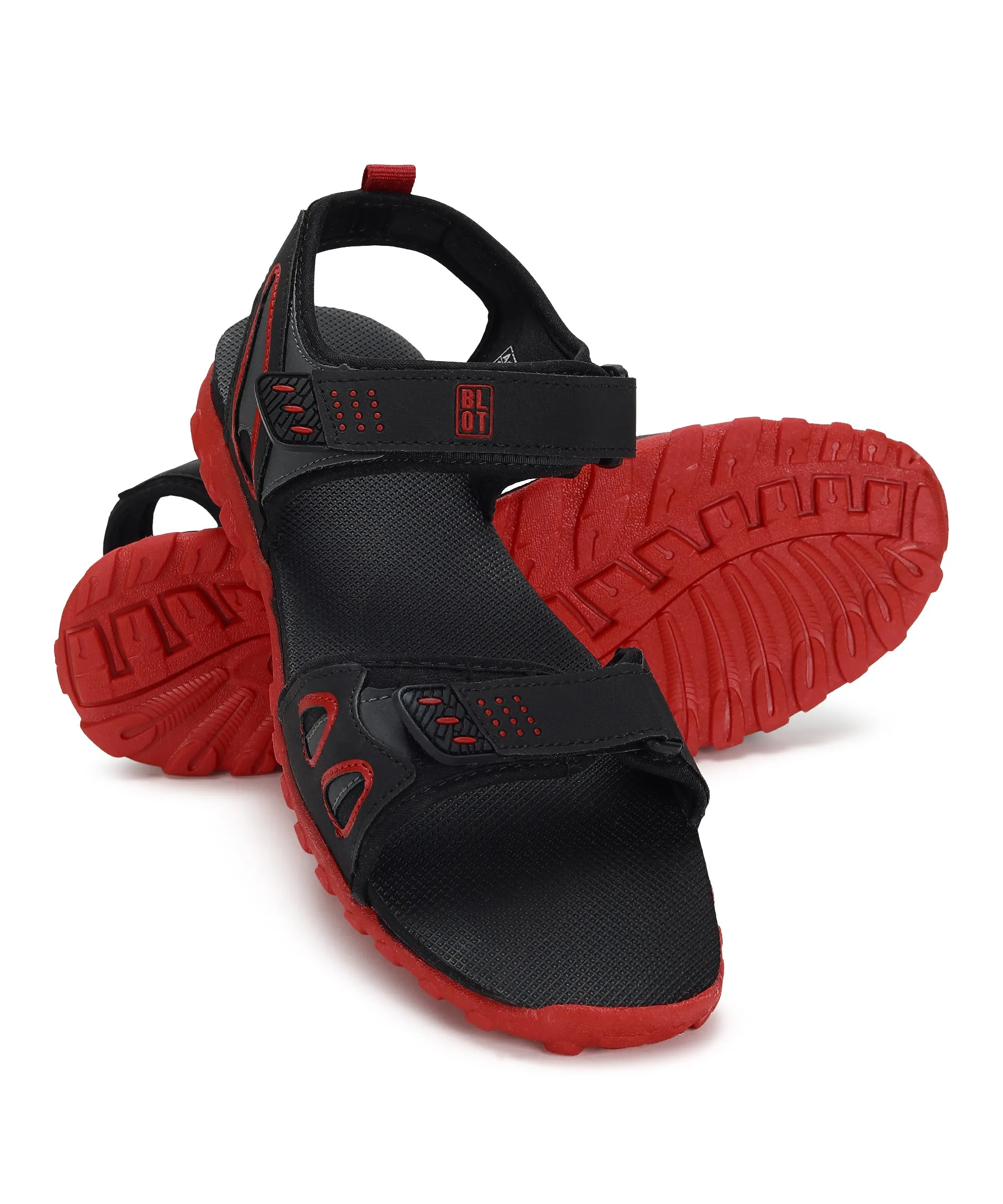 Paragon Blot K1422G Men Stylish Sandals | Comfortable Sandals for Daily Outdoor Use | Casual Formal Sandals with Cushioned Soles