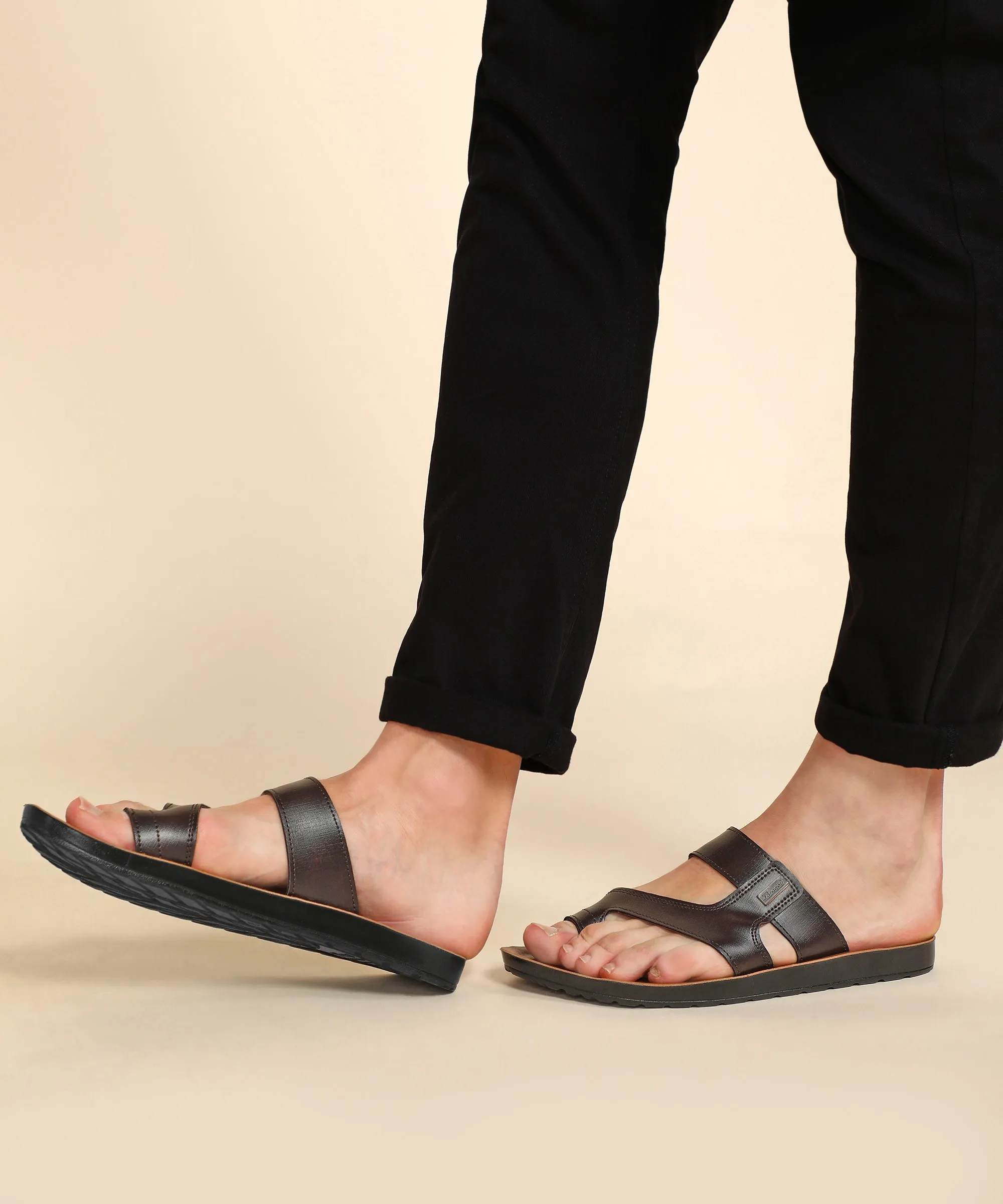 Paragon  PUK2211G Men Stylish Sandals | Comfortable Sandals for Daily Outdoor Use | Casual Formal Sandals with Cushioned Soles