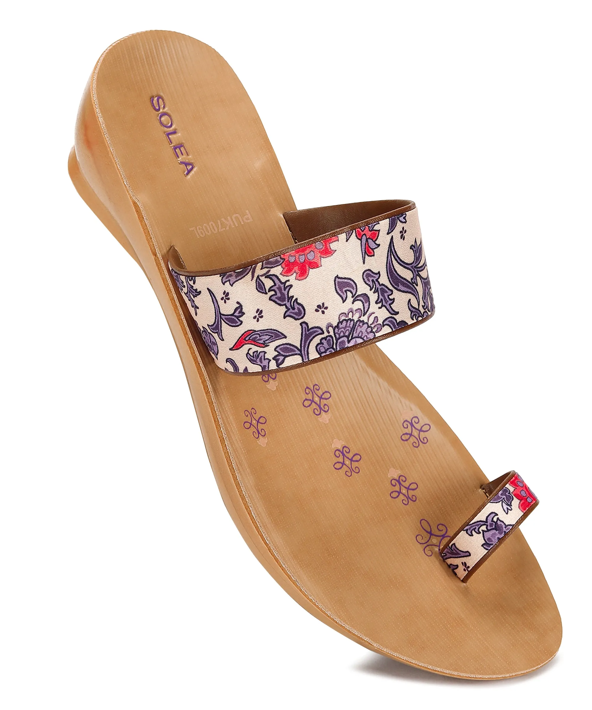 Paragon PUK7009L Women Sandals | Casual & Formal Sandals | Stylish, Comfortable & Durable | For Daily & Occasion Wear