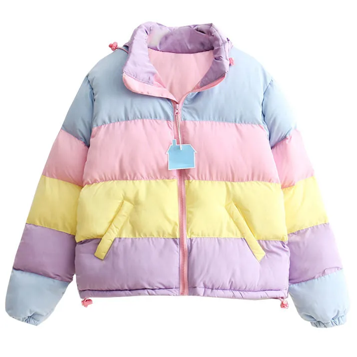 Pastel Padded Jacket