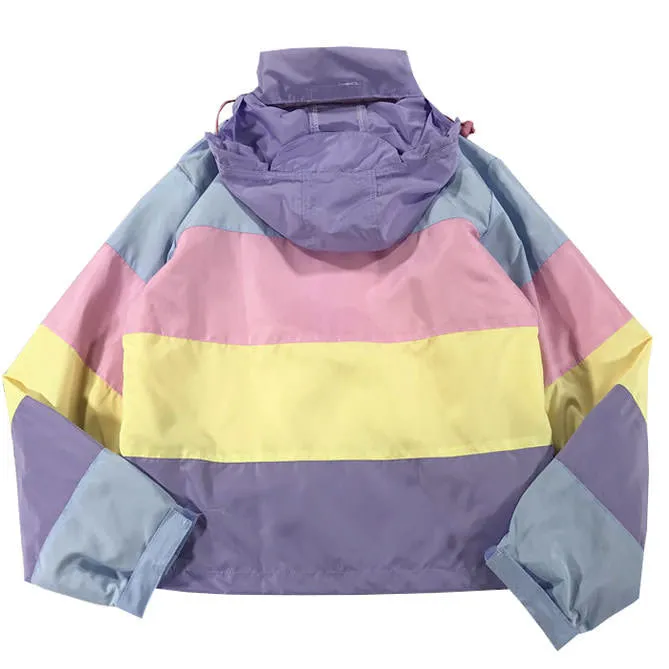 Pastel Rain Jacket