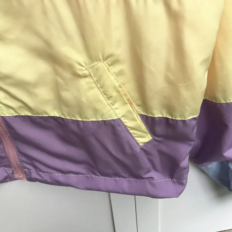 Pastel Rain Jacket