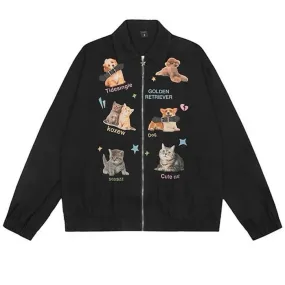 Paws Pet Graphic Jacket