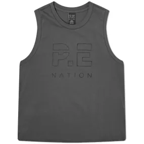 P.E Nation Shuffle Logo Tank VestGrey