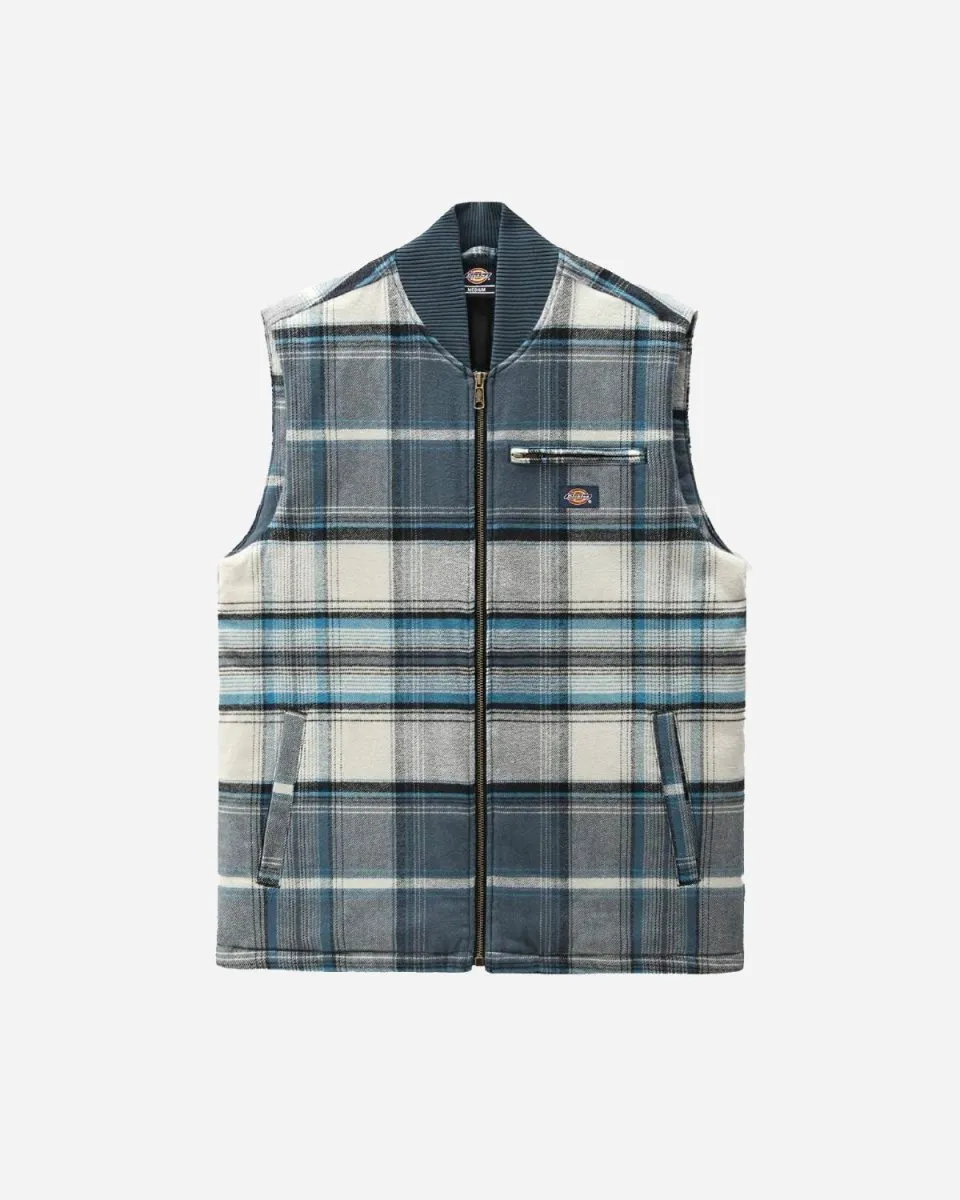 Pedro Bay Vest - Air Force Blue