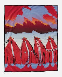 PendletonRodeo Sisters Blanket