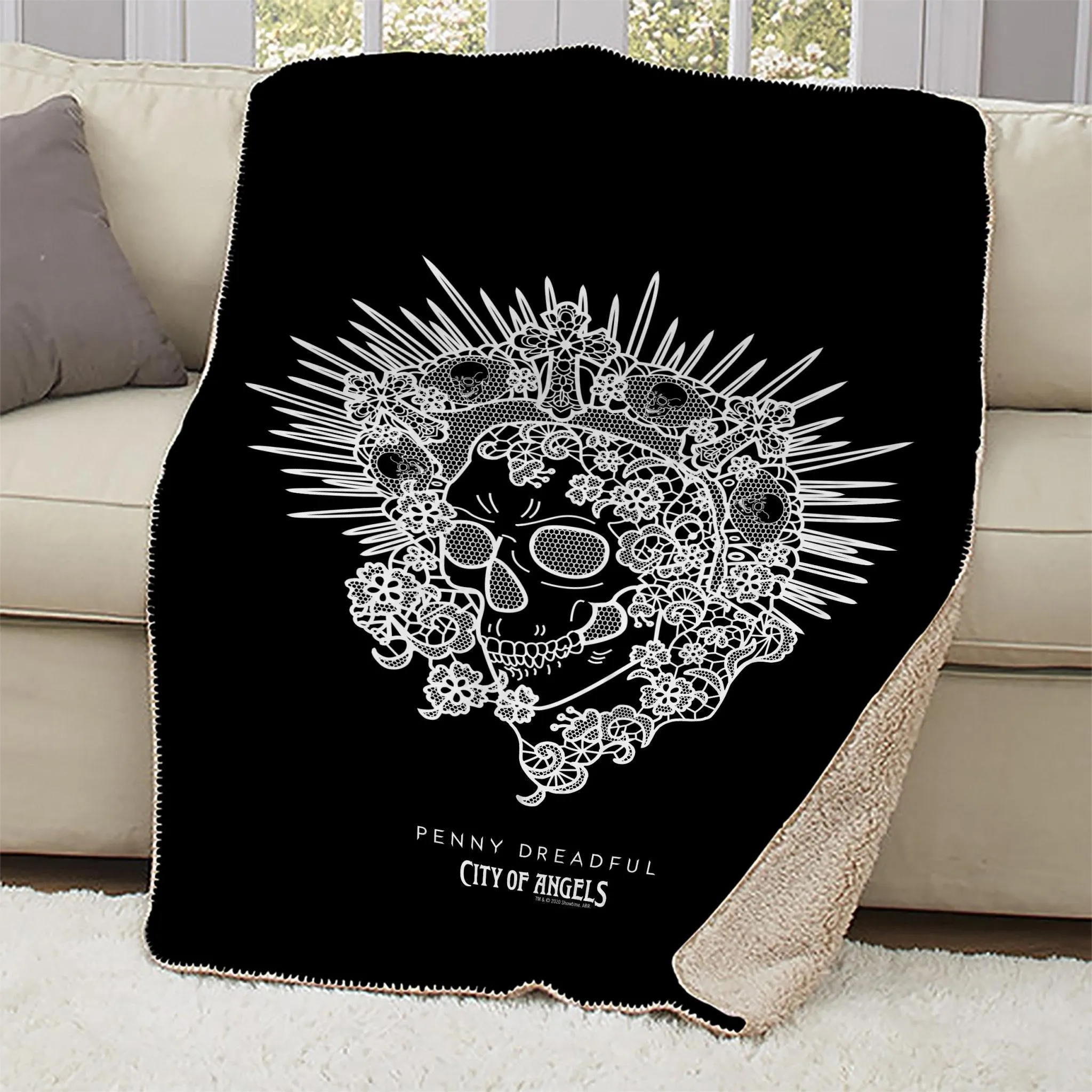 Penny Dreadful: City of Angels Santa Muert Sherpa Blanket