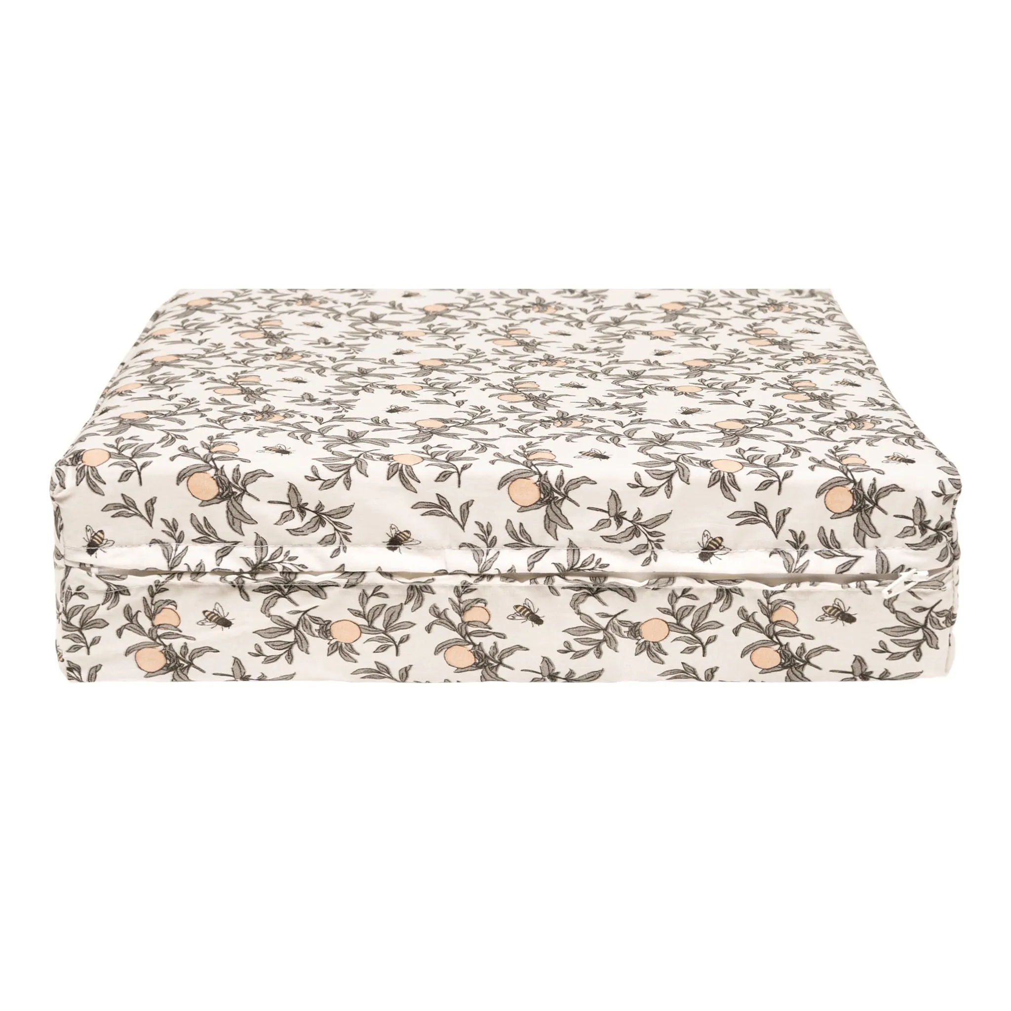 Perlimpinpin Wedge Cushion For Baby Mattress - Bees by Solange Pilote  - Clement