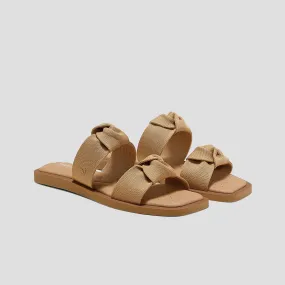   Pillow Top Slide Strappy Sandal (Maisa)