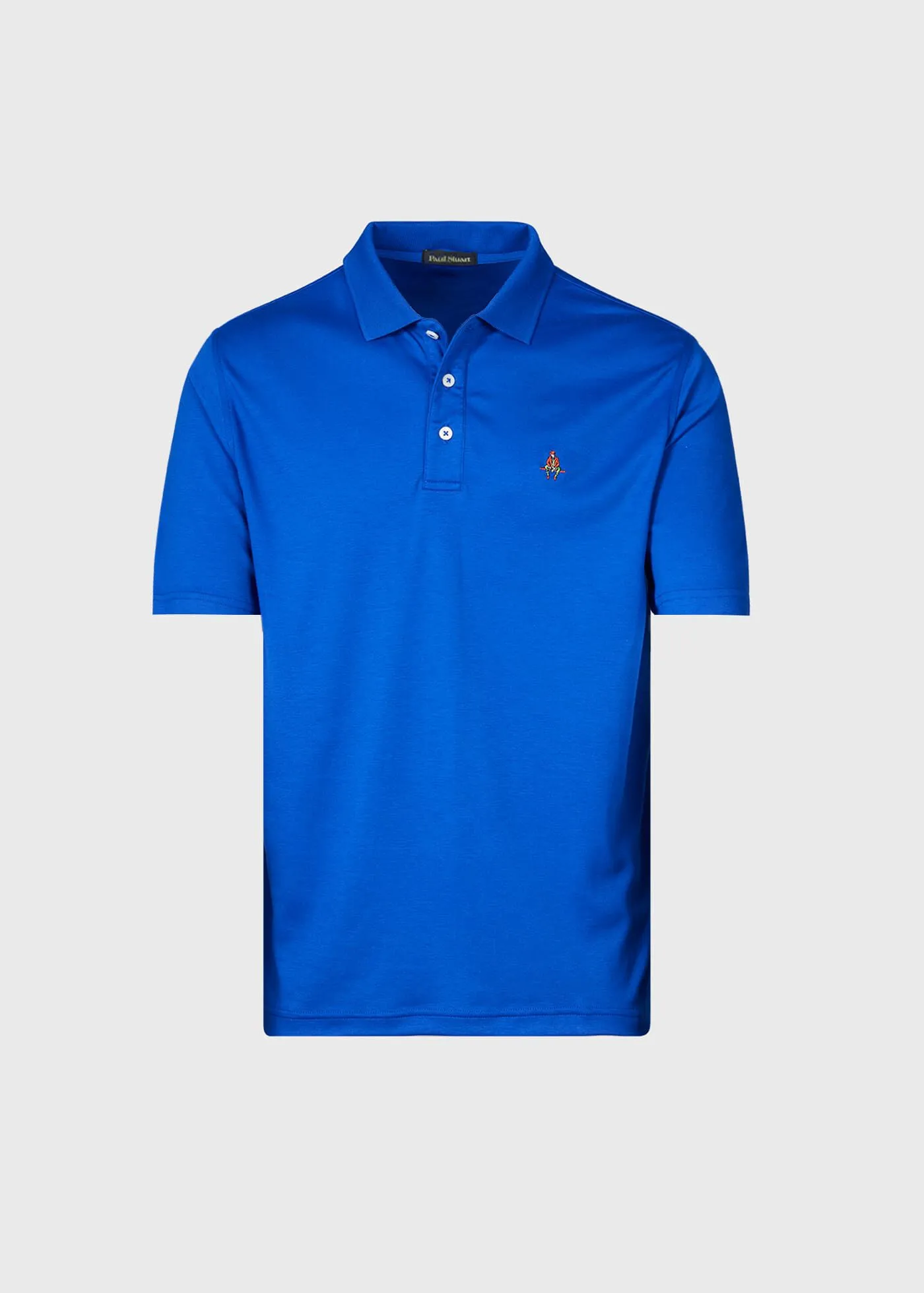 Pima Cotton Interlock Polo