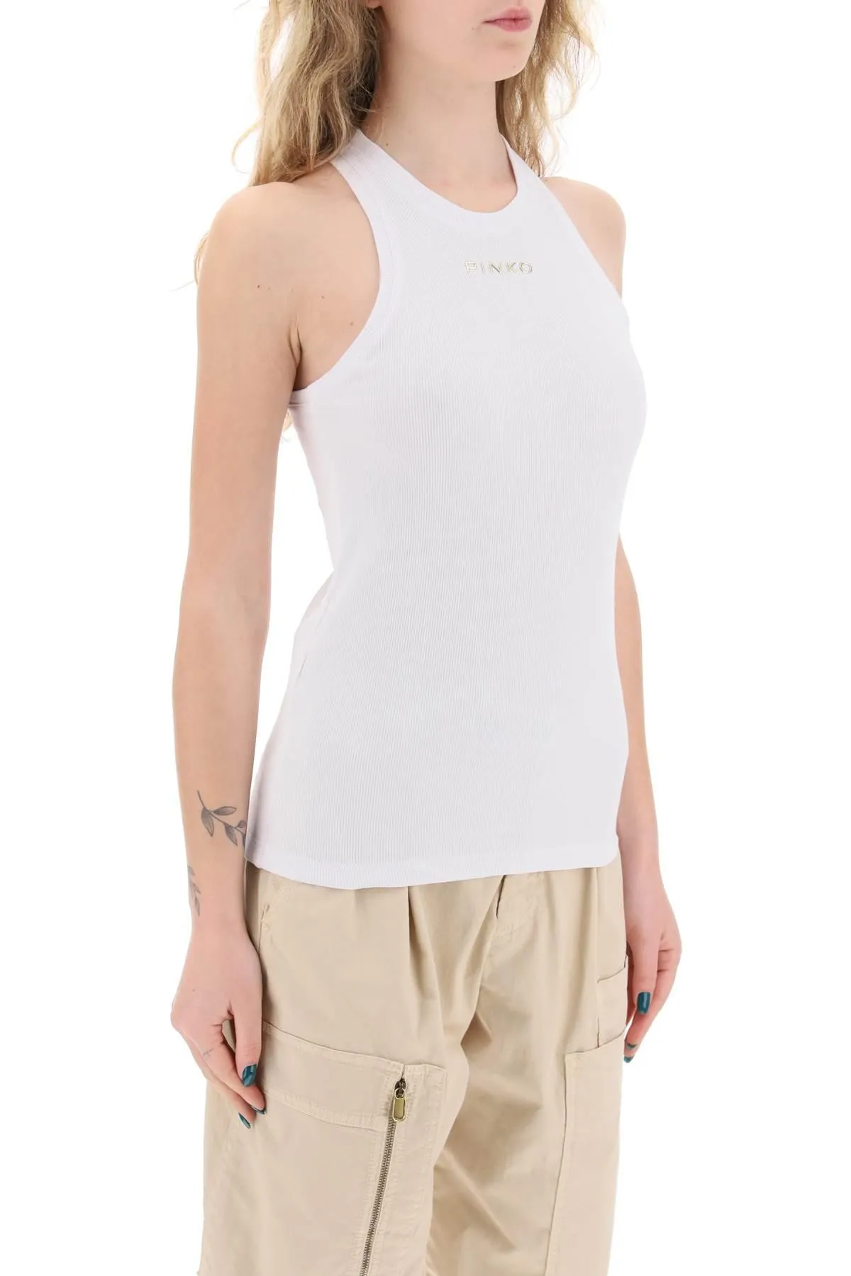 PINKO    Pinko Sleeveless Top With