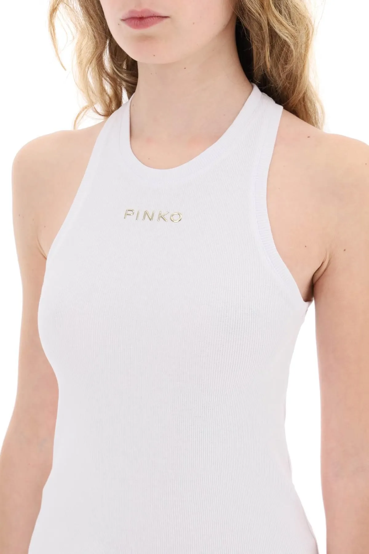 PINKO    Pinko Sleeveless Top With