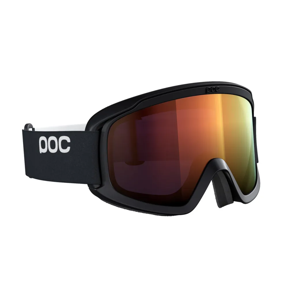 POC Opsin Ski Goggles Partly Sunny Orange Lens - Uranium Black Frame