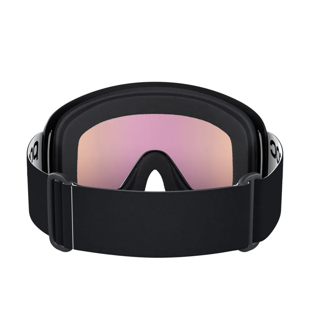 POC Opsin Ski Goggles Partly Sunny Orange Lens - Uranium Black Frame