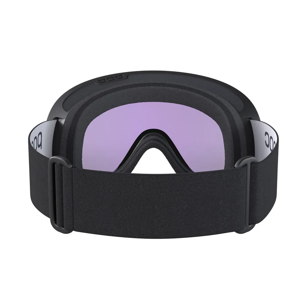 POC Retina Ski Goggles Partly Sunny Blue Lens - Uranium Black Frame