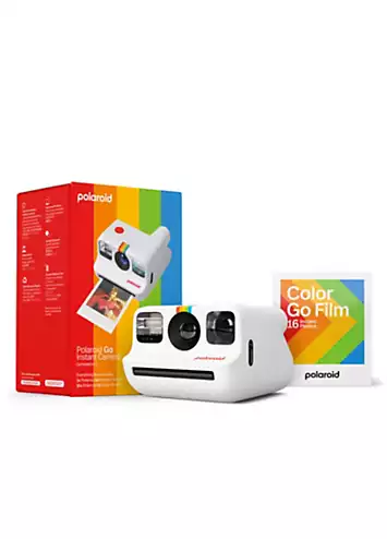 Polaroid Everything Box Go Generation 2 Camera - White | Kaleidoscope