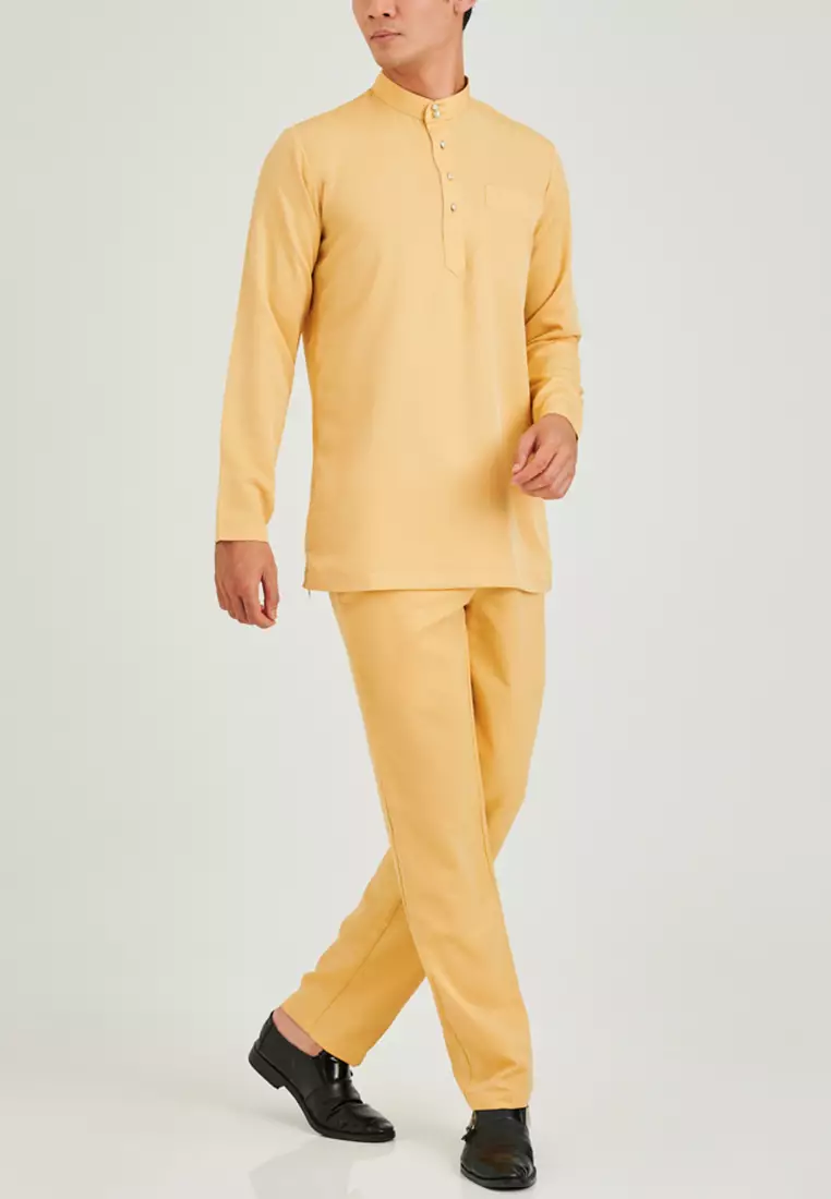 POLO HAUS Polo Haus - Baju Melayu Cekak Musang Slim Fit