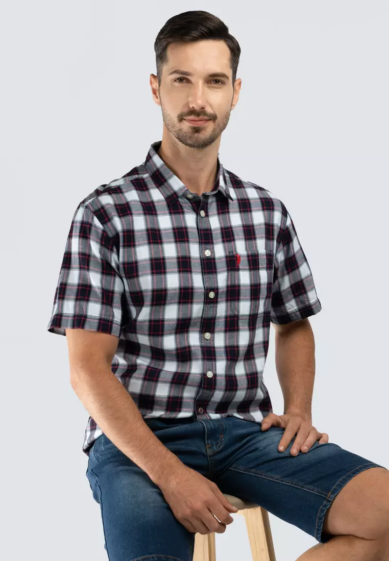 POLO HAUS Polo Haus - Men’s Signature Fit Short Sleeve