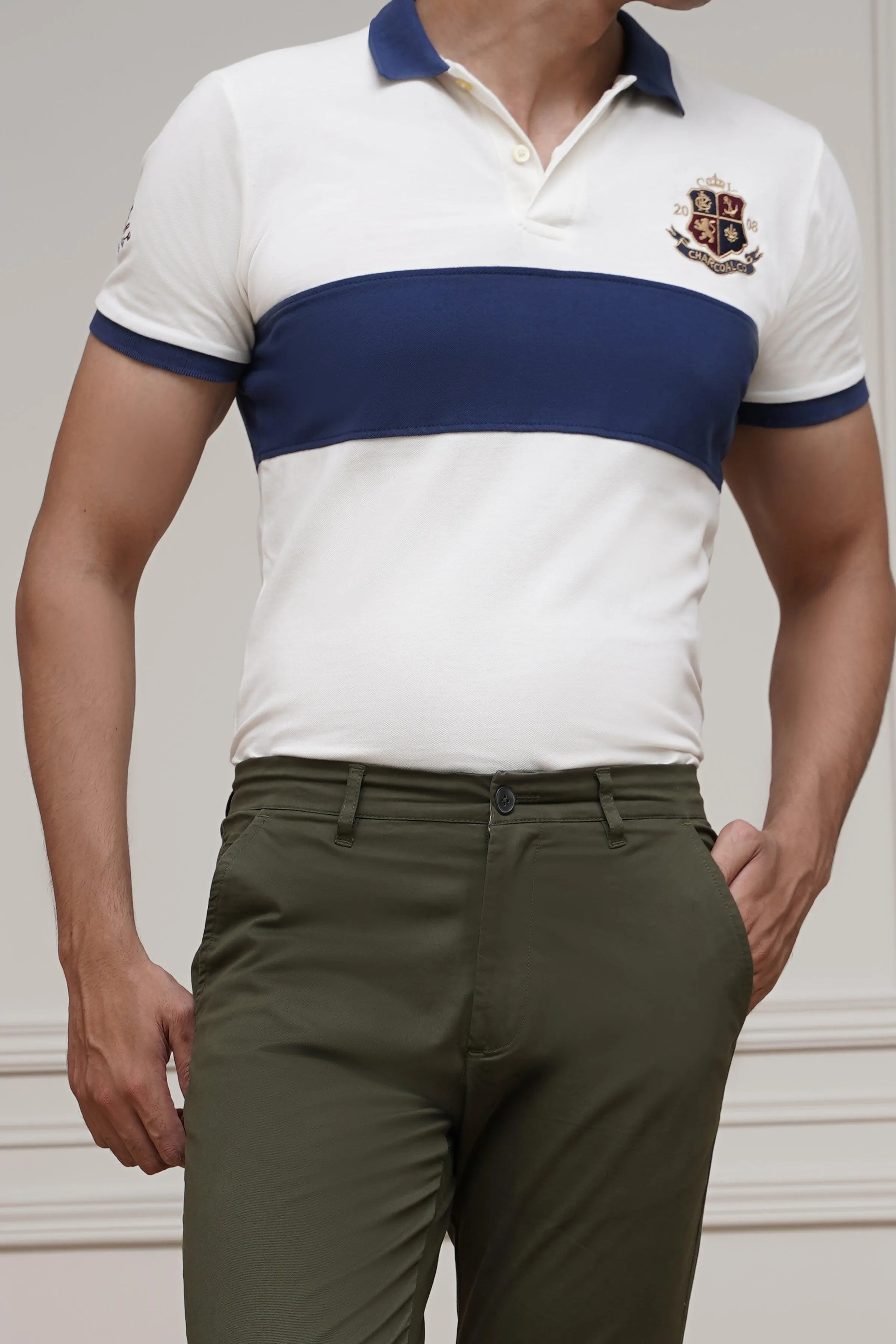 POLO SHIRT WHITE