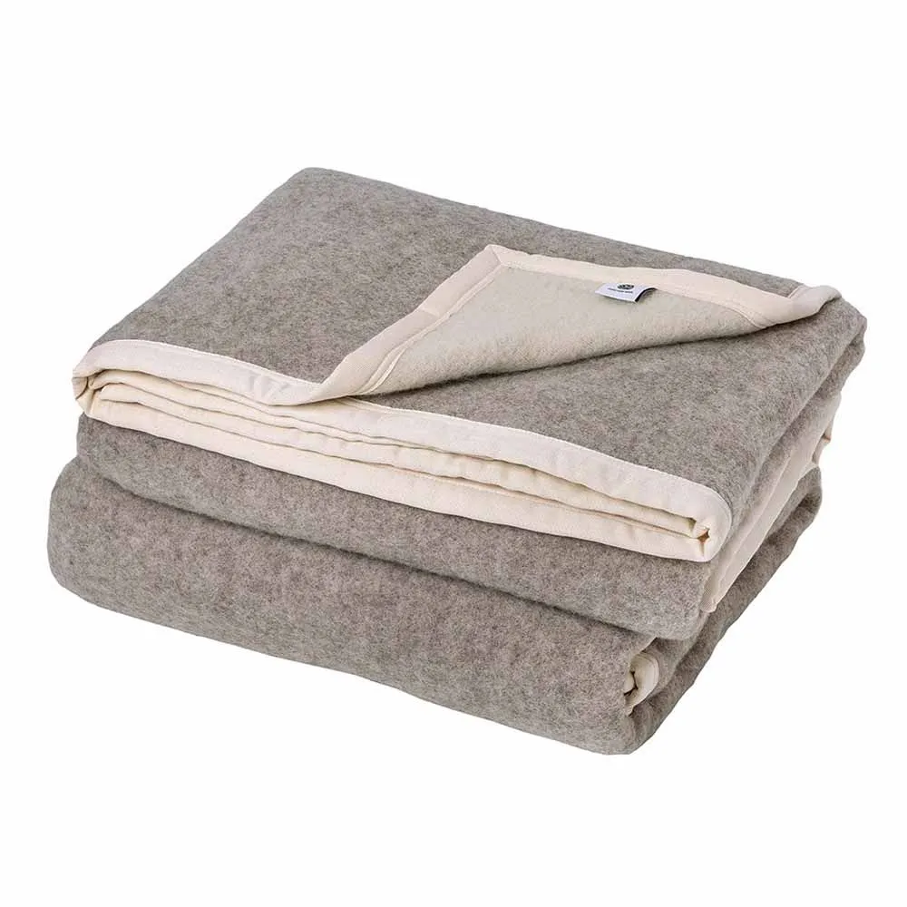 Poyet Motte Sant FE Blanket 100% Wool Blanket 500Gsm - King 108