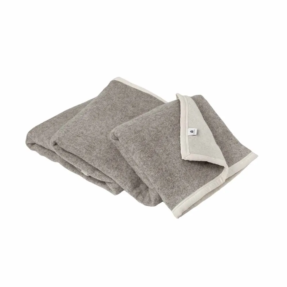 Poyet Motte Sant FE Blanket 100% Wool Blanket 500Gsm - King 108