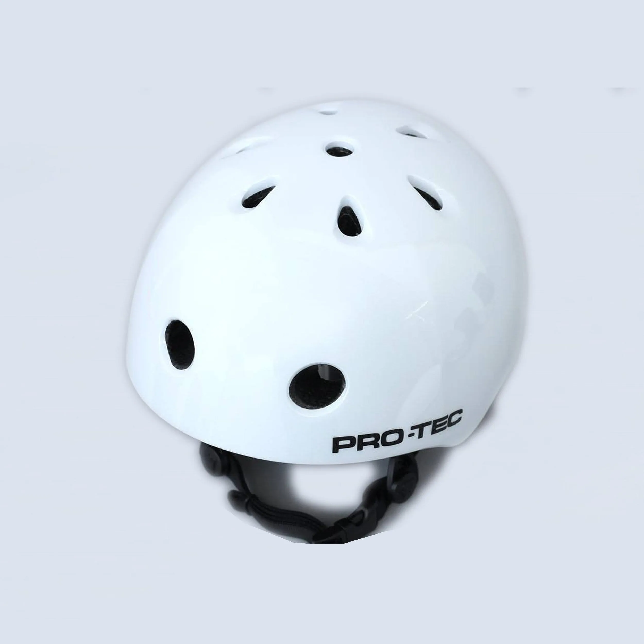 Pro-Tec Street Lite Helmet Gloss White from Slam City Skates London UK