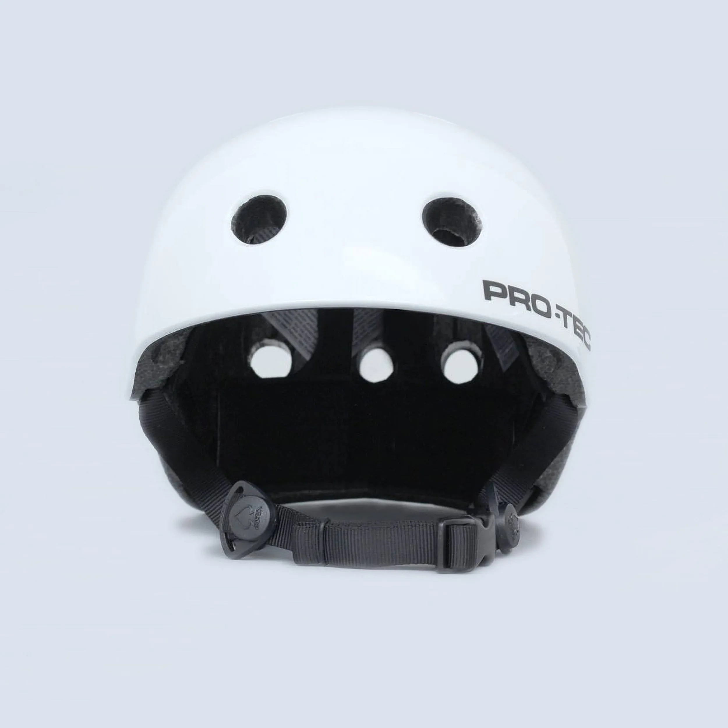 Pro-Tec Street Lite Helmet Gloss White from Slam City Skates London UK