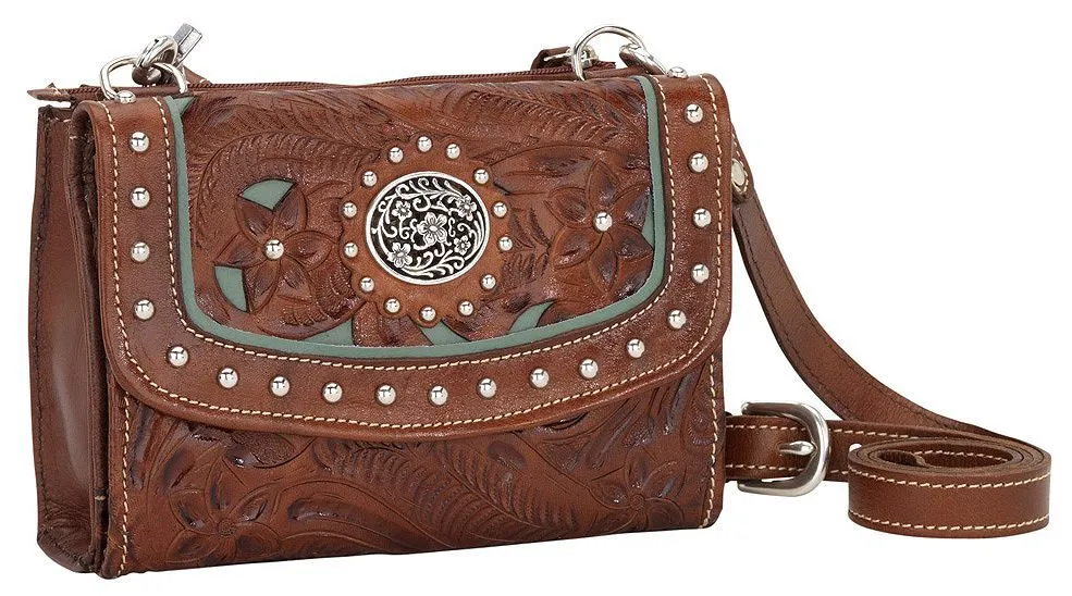 Product Name:  American West Lady Lace Crossbody Bag