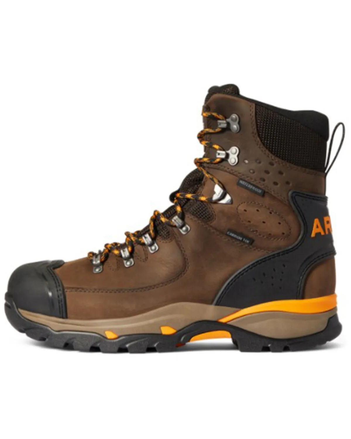 Product Name:  Ariat Men's Endeavor 8" H20 Full-Grain Work Boot - Composite Toe