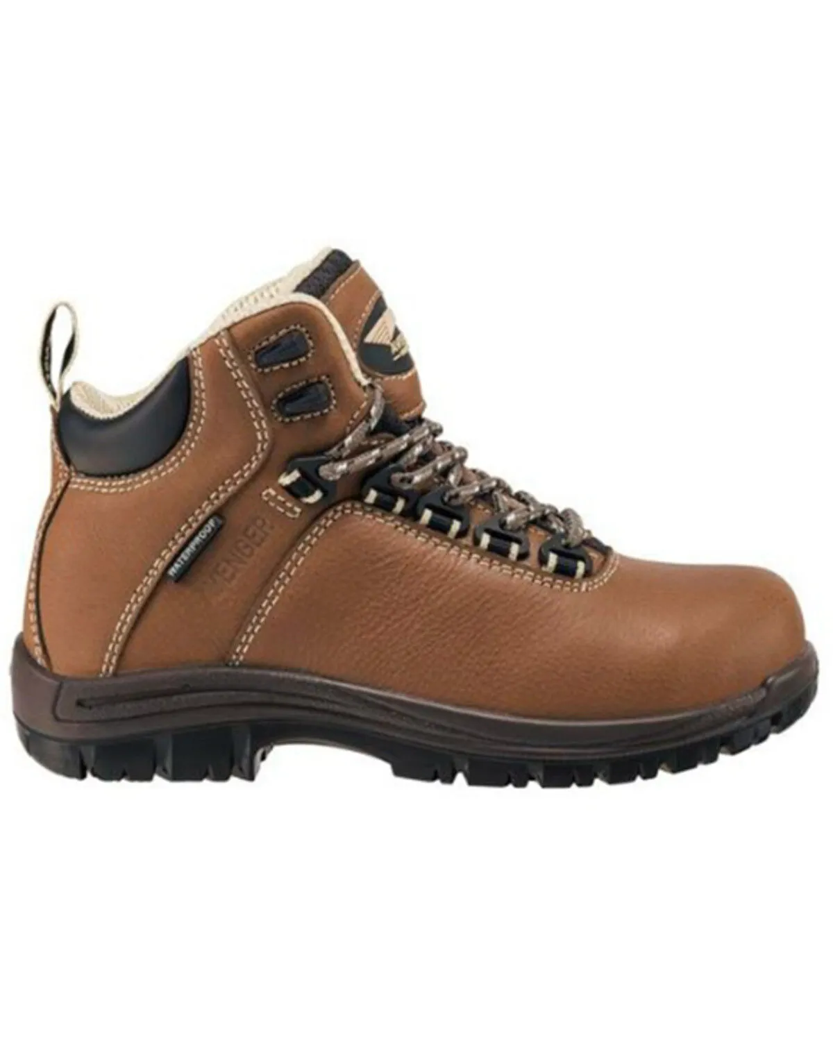 Product Name:  Avenger Men's Breaker Mid 6" Lace-Up Work Boot - Composite Safety Toe