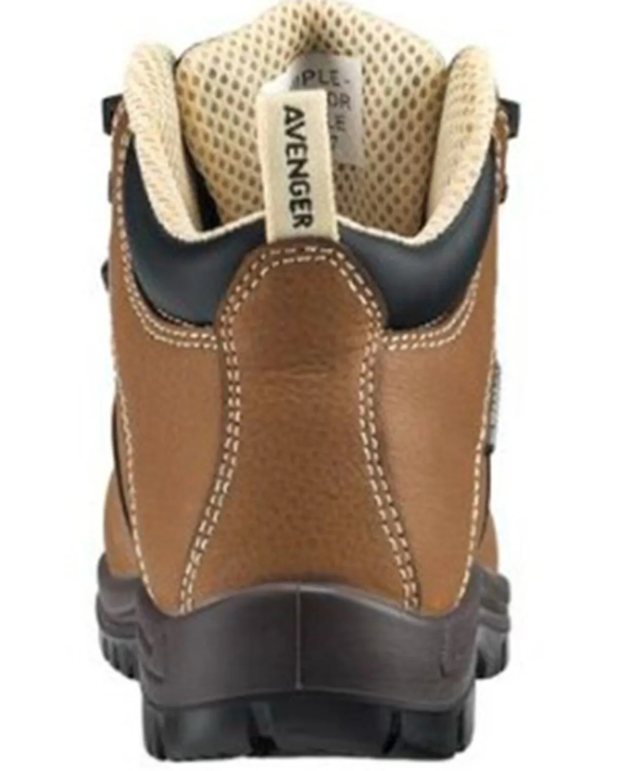 Product Name:  Avenger Men's Breaker Mid 6" Lace-Up Work Boot - Composite Safety Toe