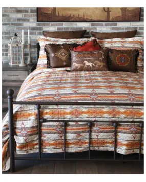 Product Name:  Carstens Home Wrangler Amarillo Sunset King Quilt Set - 3-Piece