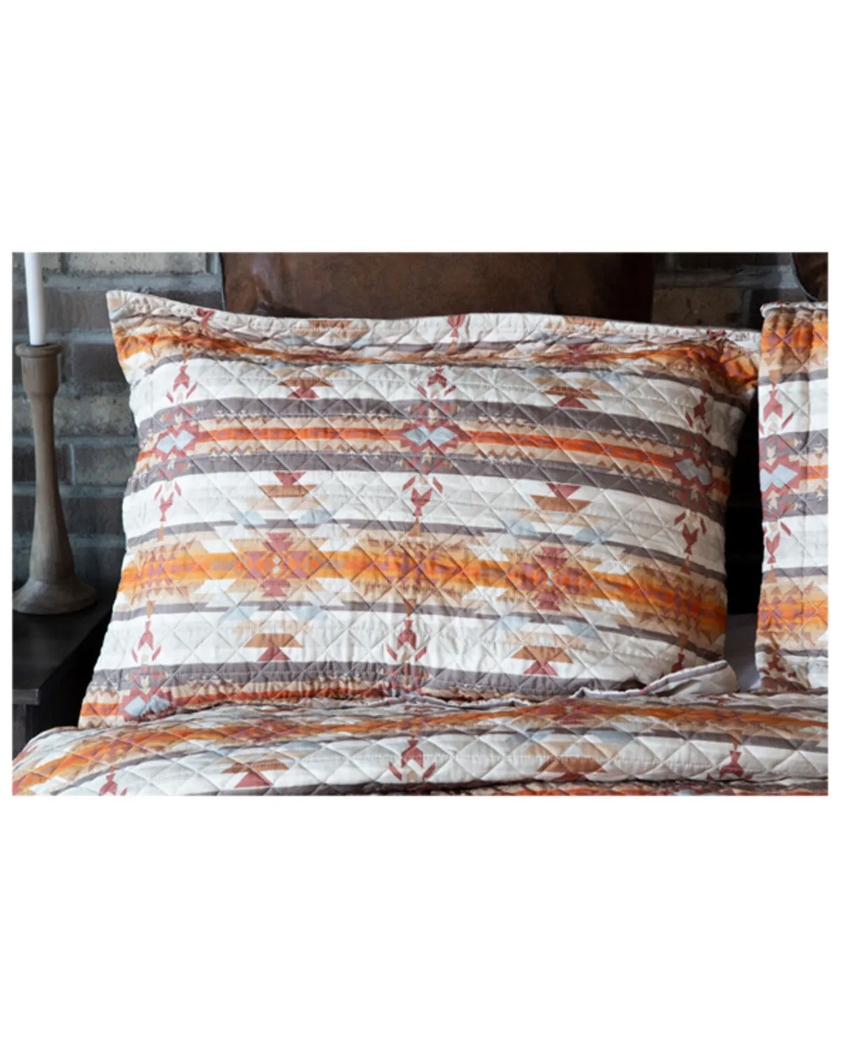 Product Name:  Carstens Home Wrangler Amarillo Sunset Queen Quilt Set - 3-Piece