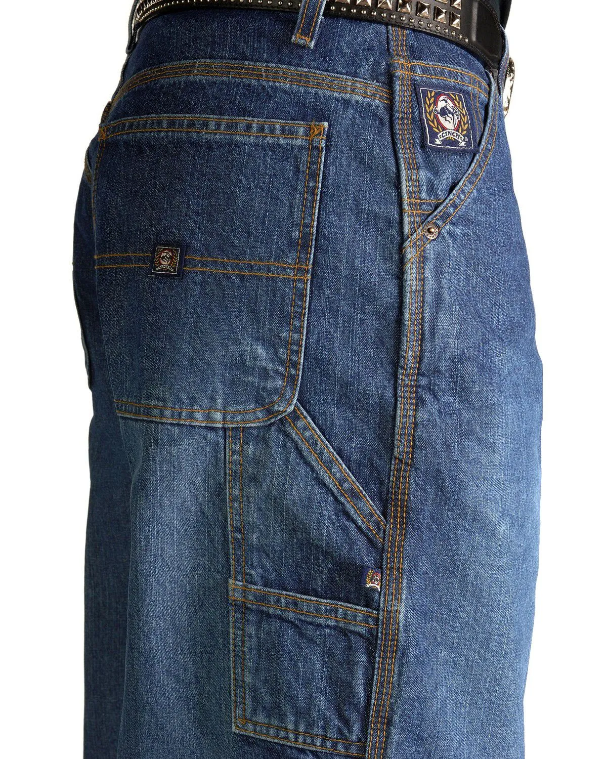 Product Name:  Cinch Men's Blue Label Tapered Loose Fit Jeans