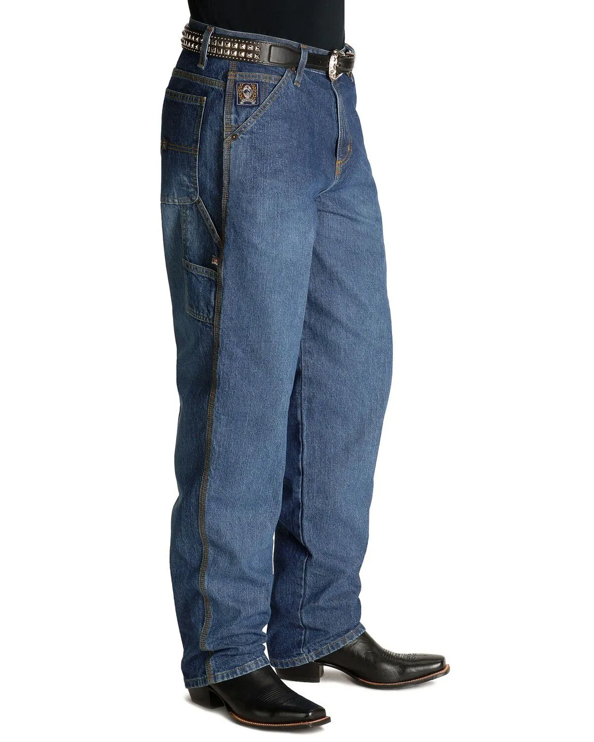 Product Name:  Cinch Men's Blue Label Tapered Loose Fit Jeans