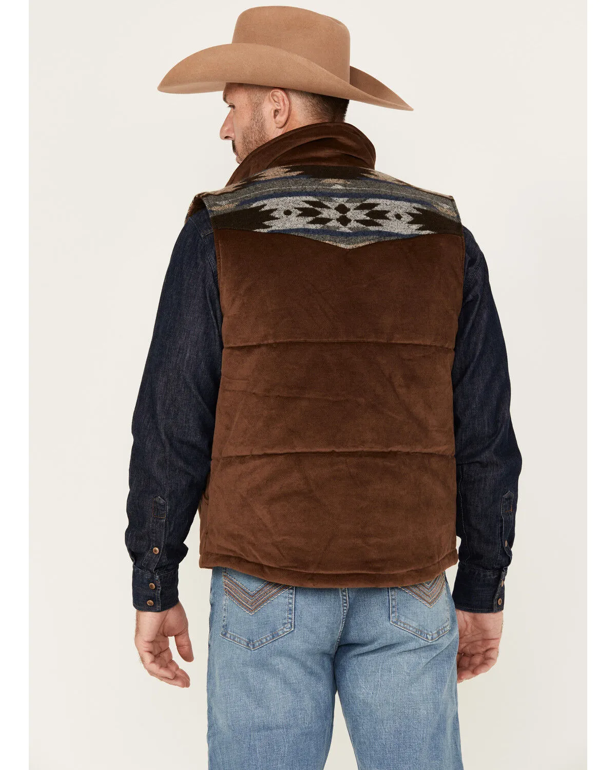 Product Name:  Cody James Men's Rough Road Southwestern Yoke Vest