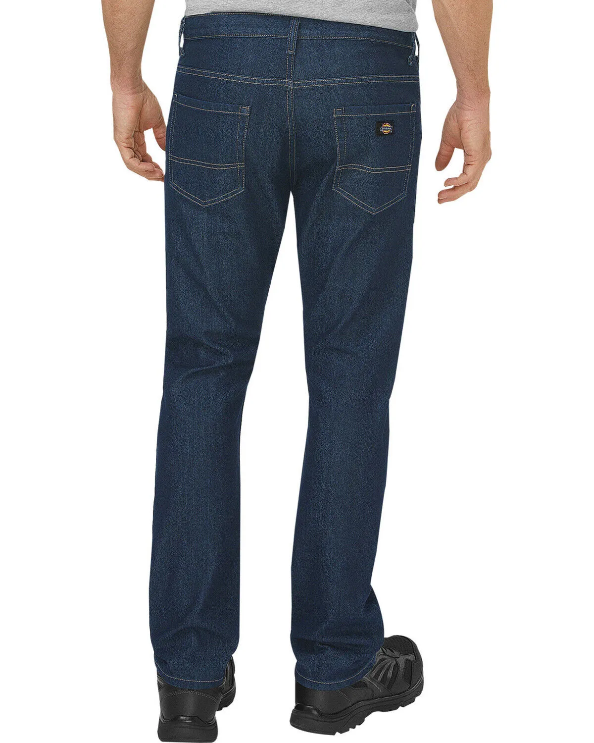 Product Name:  Dickies Men's Flex Regular Fit Tough Max Straight Jeans