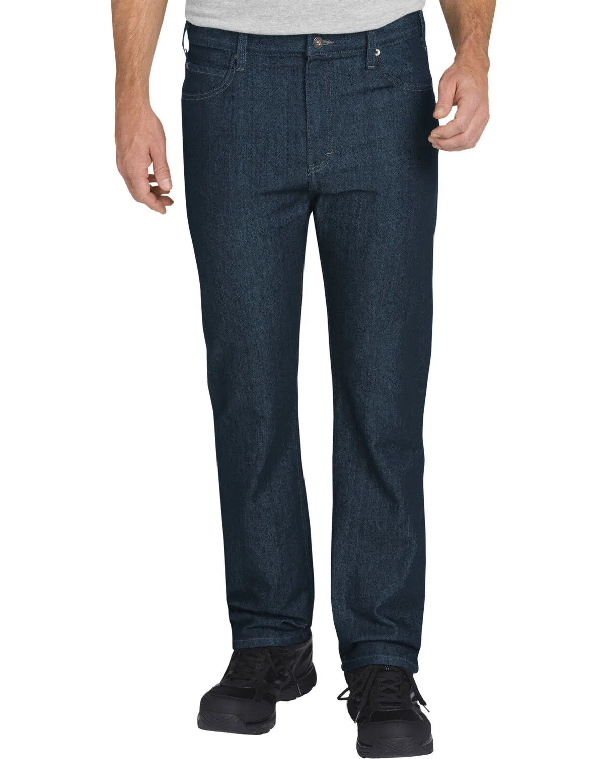 Product Name:  Dickies Men's Flex Regular Fit Tough Max Straight Jeans