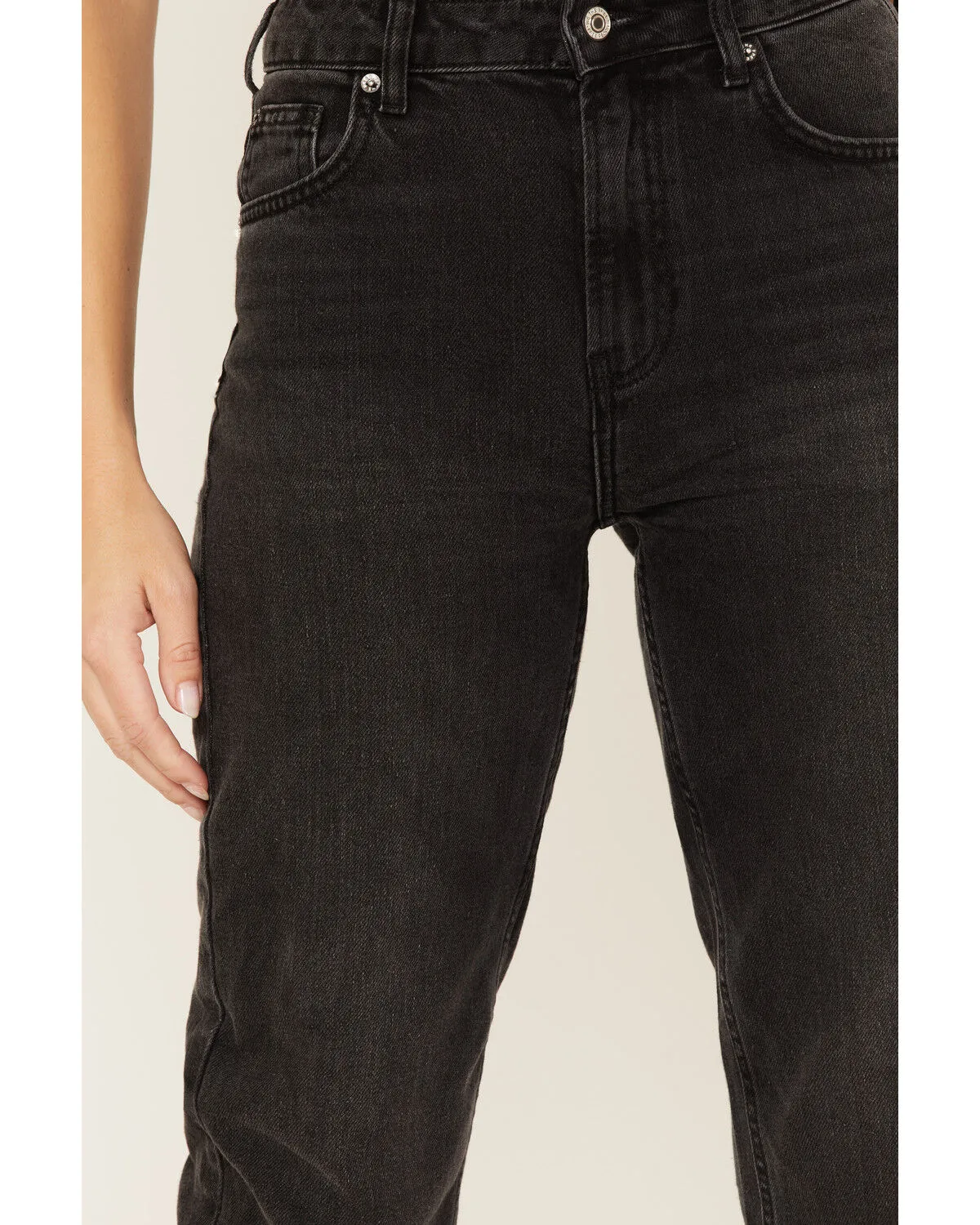 Product Name:  Free People Women's High Rise Pacifica Straight Jeans